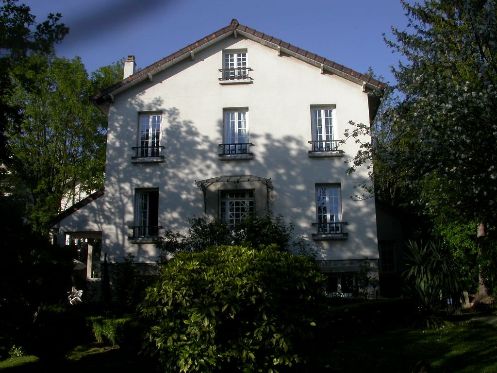 Maison de maître — peinture extérieure blanche